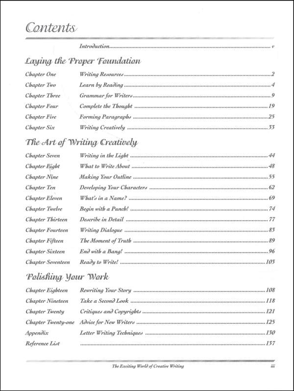 Creative writing in modern society image