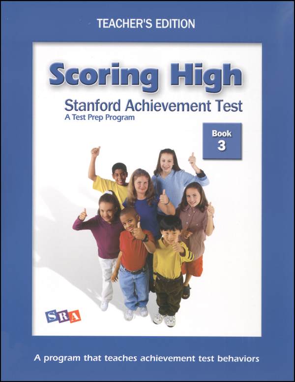 Scoring High SAT Book 3 Teacher