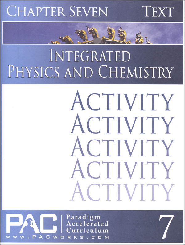 Integrated Physics and Chemistry Chapter 7 Activities
