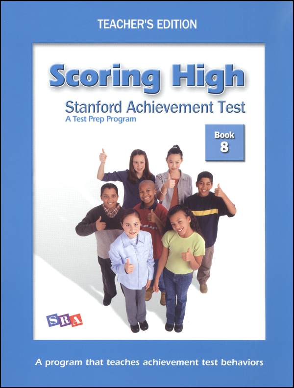 Scoring High SAT Book 8 Teacher