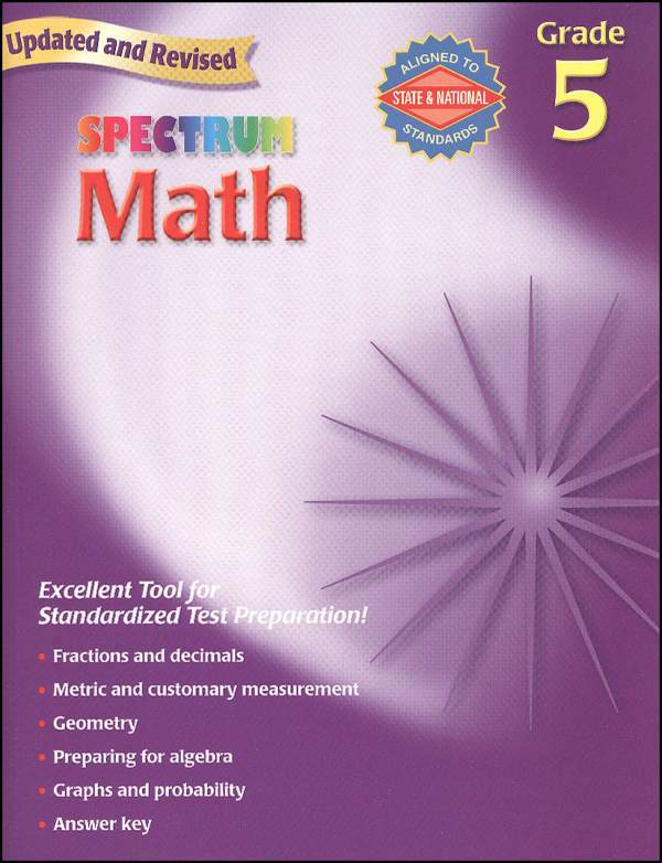 Spectrum Math Gr. 5