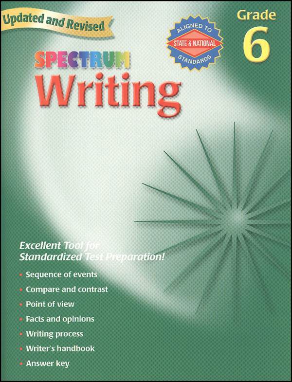 Spectrum Writing Gr. 6