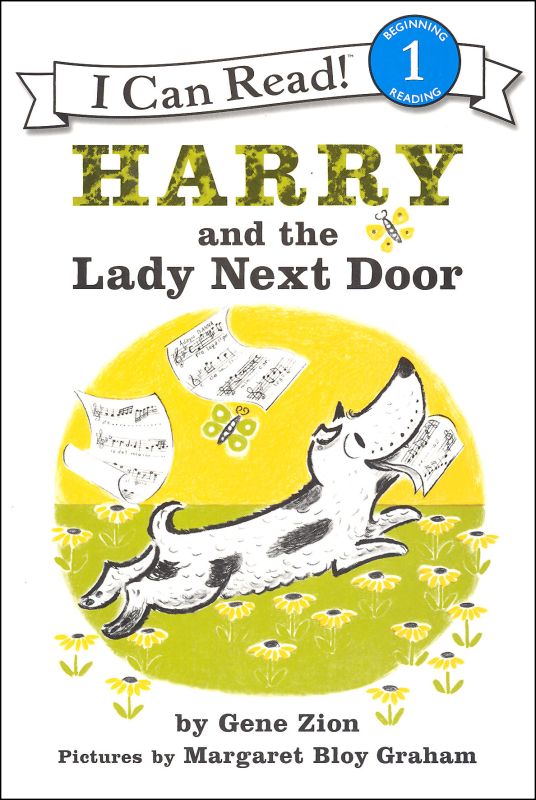 Harry and the Lady Next Door (I Can Read Level 1)
