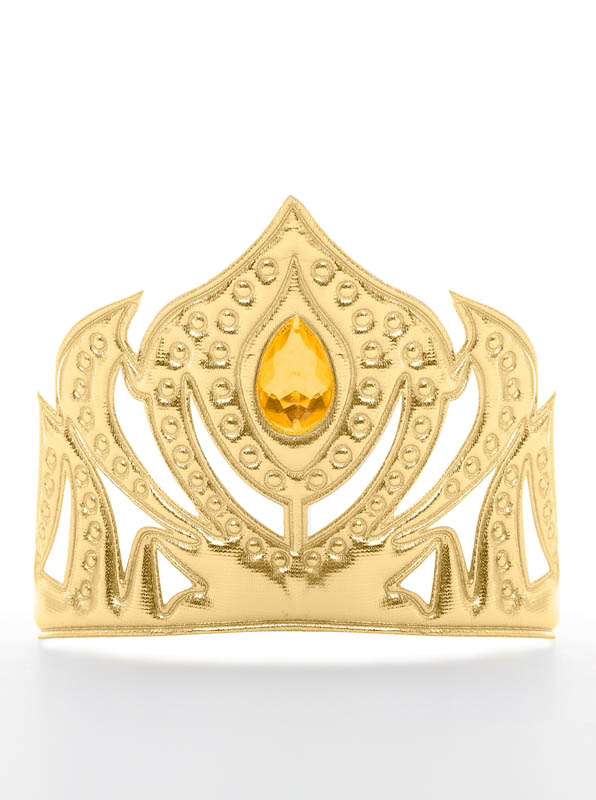 Scandinavian Princess Soft Gold Crown