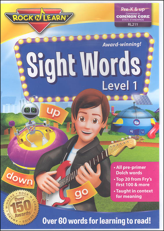 common core sight words first grade volume 1