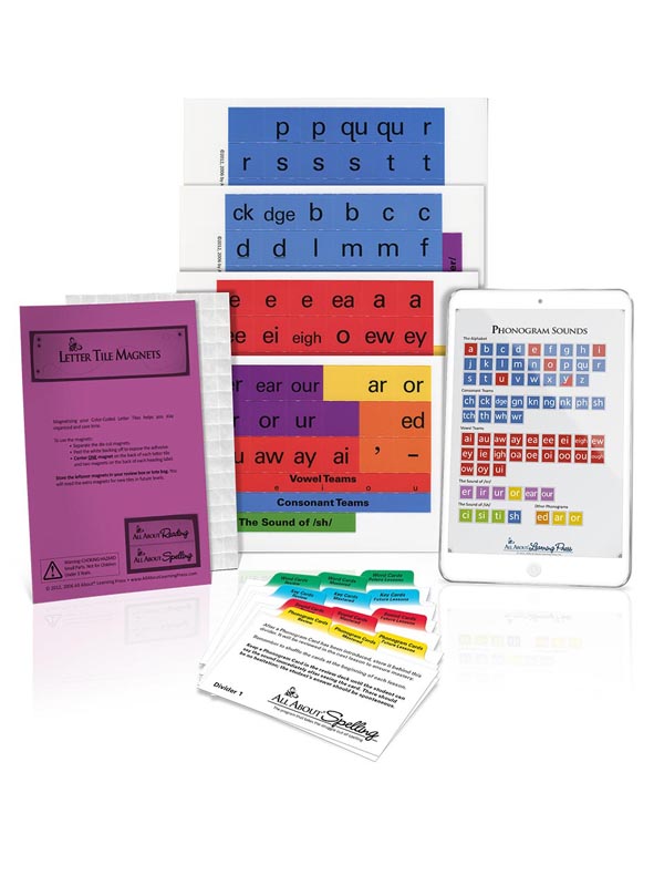 All About Spelling Basic Interactive Kit