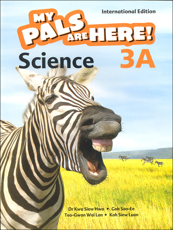My Pals Are Here! Science International Edition Textbook 3A