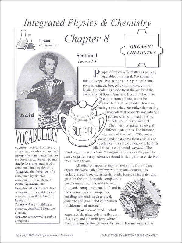 Integrated physics and promo chemistry