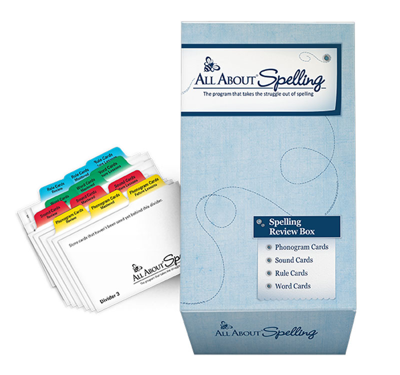 All About Spelling Review Box