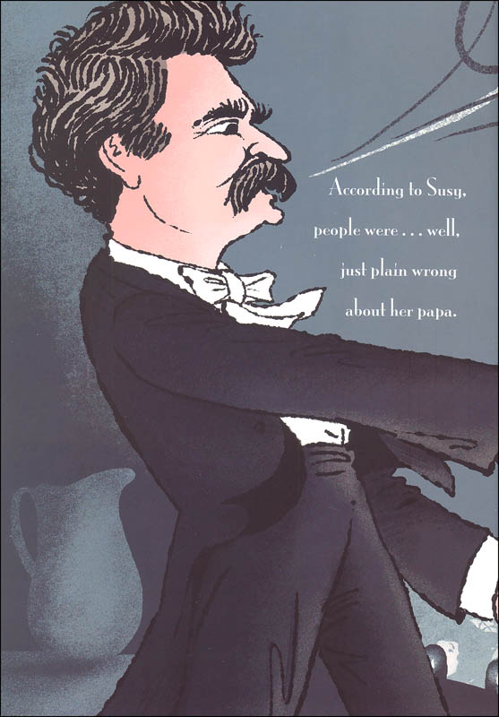 The Extraordinary Mark Twain by Barbara Kerley