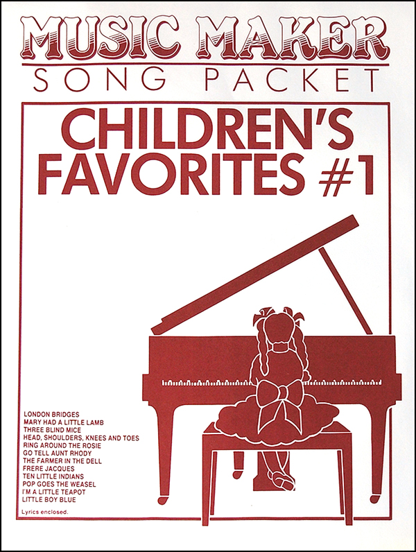 Children's Favorites #1 Accessory Music
