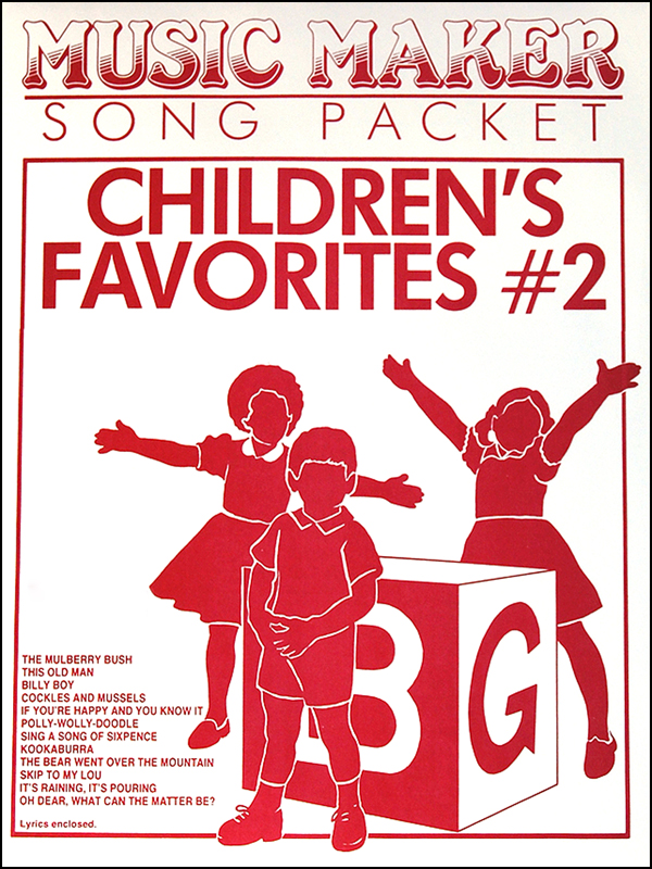 Children's Favorites #2 Accessory Music