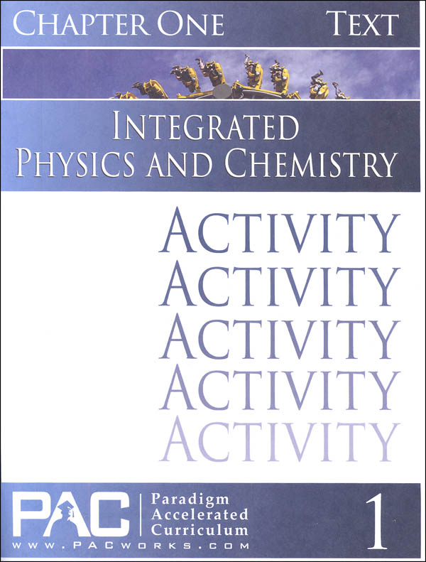 Integrated Physics And Chemistry Full Course Kit | Paradigm Accelerated ...