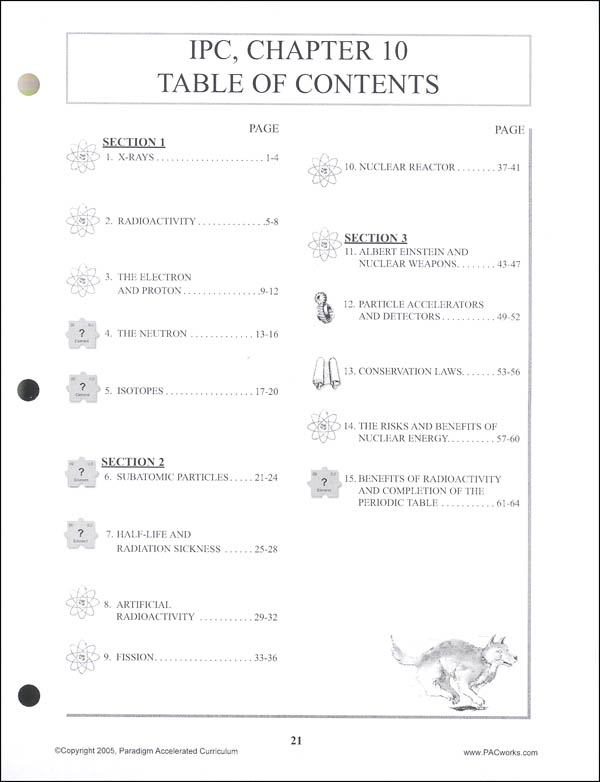 Integrated Physics And Chemistry Teacher's Resource Kit | Paradigm ...