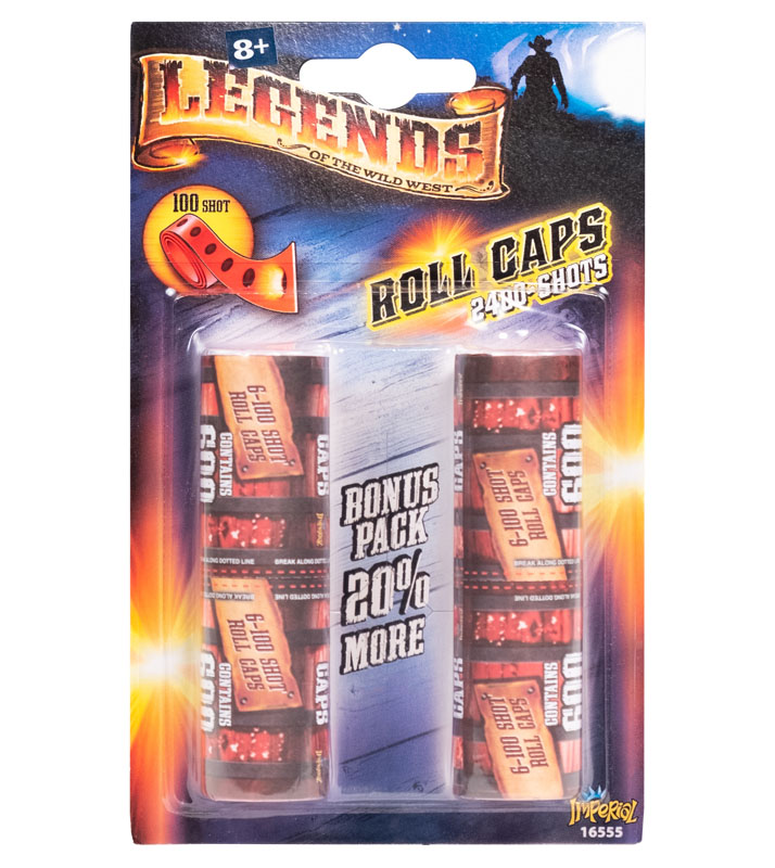 Roll Caps (2,400 Shots)