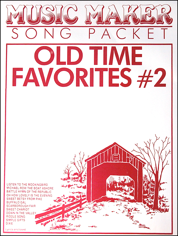 Old Time Favorites #2 Accessory Music