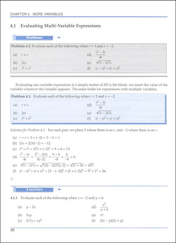 art of problem solving introduction to algebra answers
