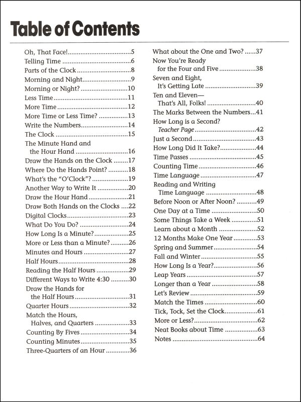 Telling Time with Judy Clocks Judy / Instructo 9781564178398