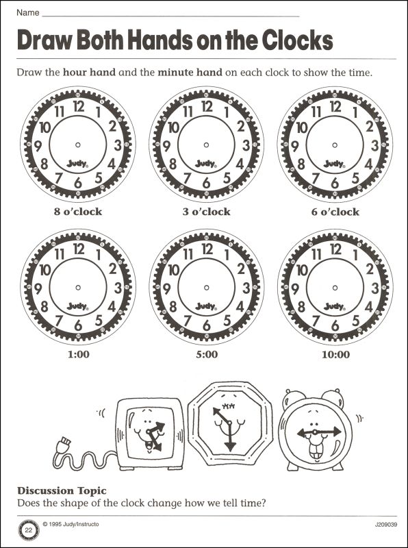 Telling Time with Judy Clocks Judy / Instructo 9781564178398