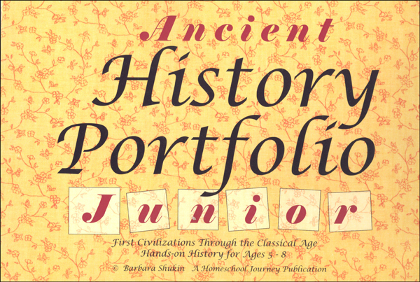Ancient History Portfolio Junior