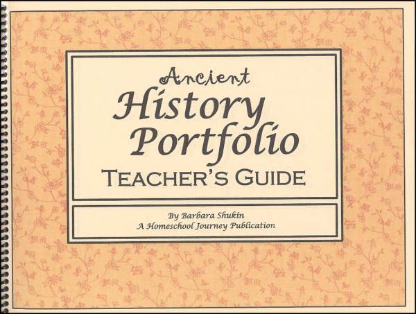 Ancient History Portfolio Teacher's Guide