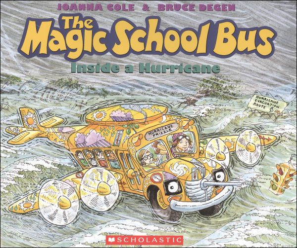 Magic Schoolbus Inside a Hurricane