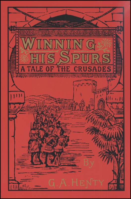 Winning His Spurs softcover