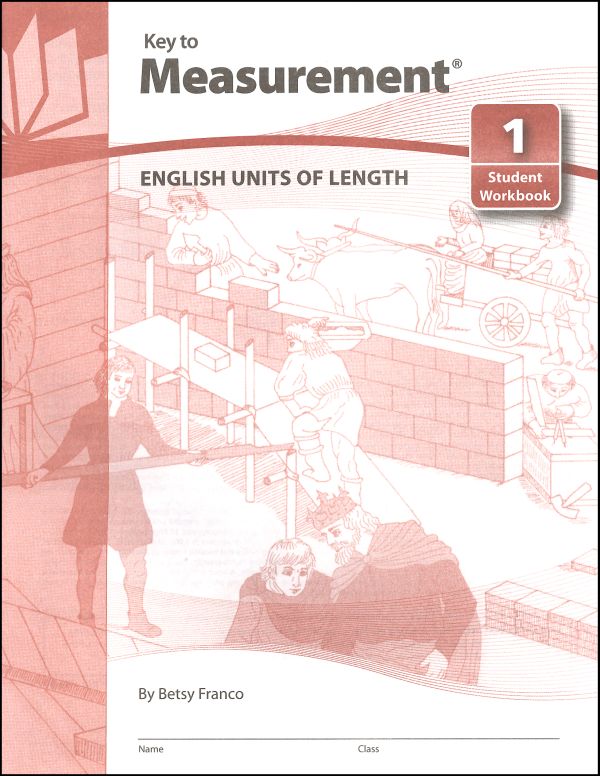 Key to Measurement  Book 1: English Units of Length