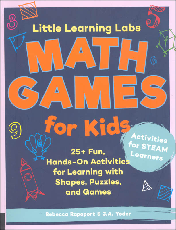 Little Learning Labs: Math Games for Kids | Quarry Books | 9781631597954