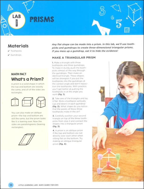 Little Learning Labs Math Games for Kids Quarry Books 9781631597954