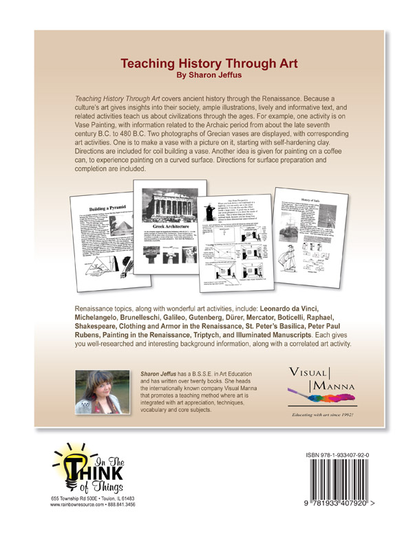 Teaching History Through Art Visual Manna 9781933407920