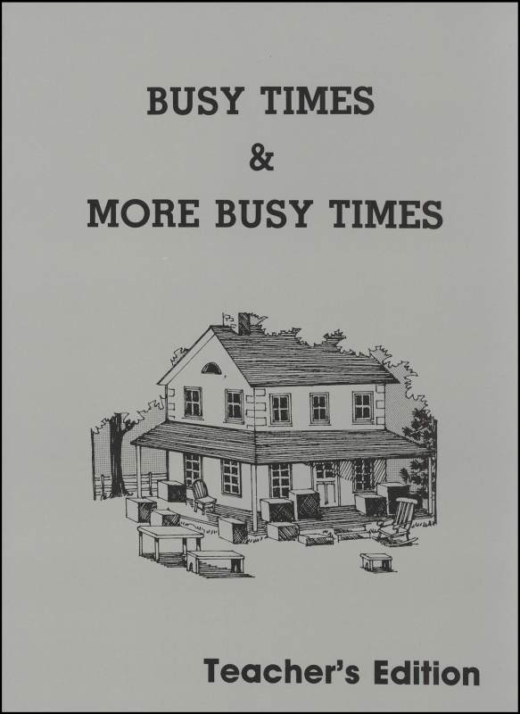 Busy Times & More Busy Times Teacher's Manual