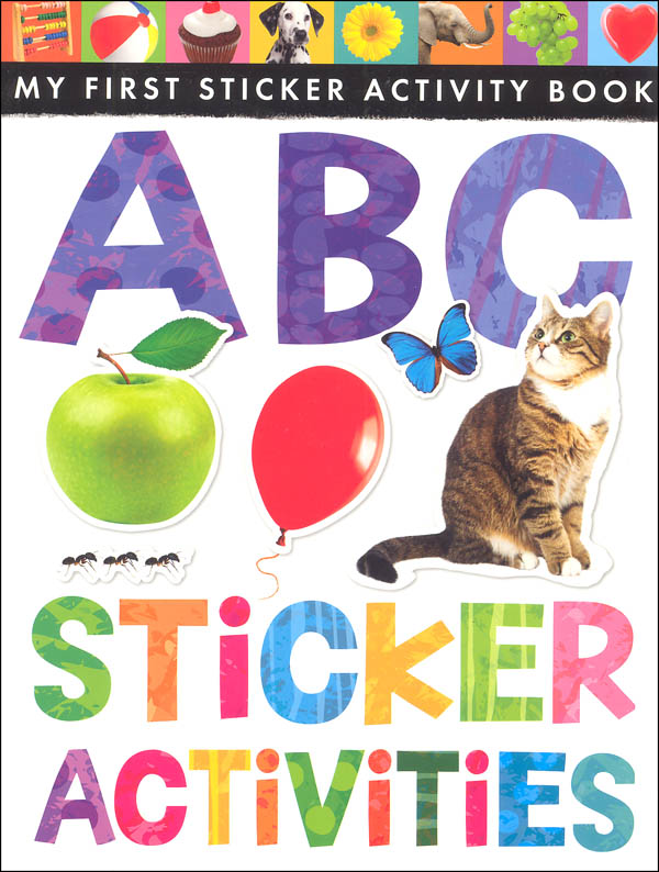 My First Sticker Activity Book: ABC Sticker Activities