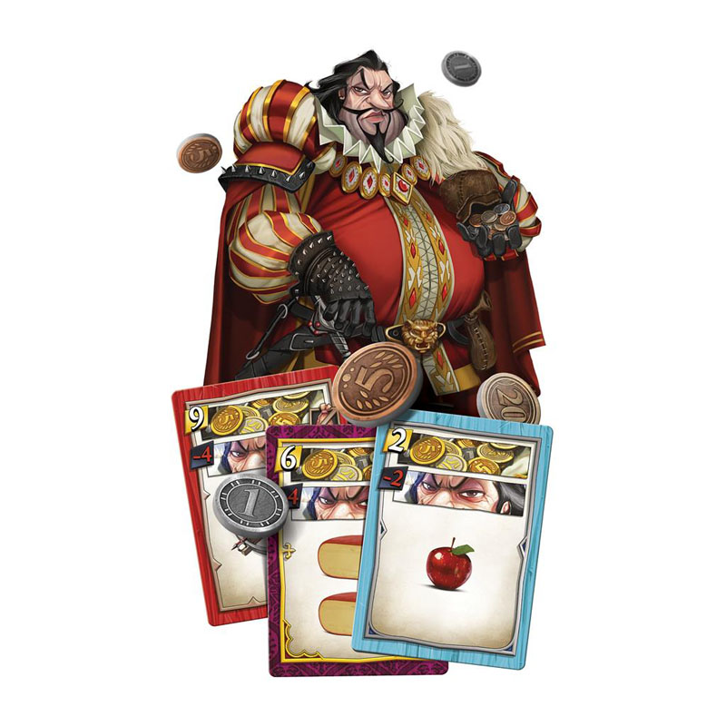 sheriff of nottingham 2nd edition differences