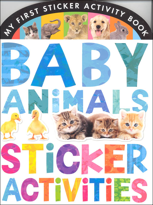 My First Sticker Activity Book: Baby Animals
