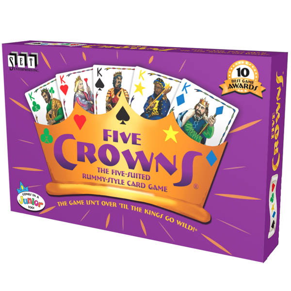 Five Crowns Game SET Enterprises