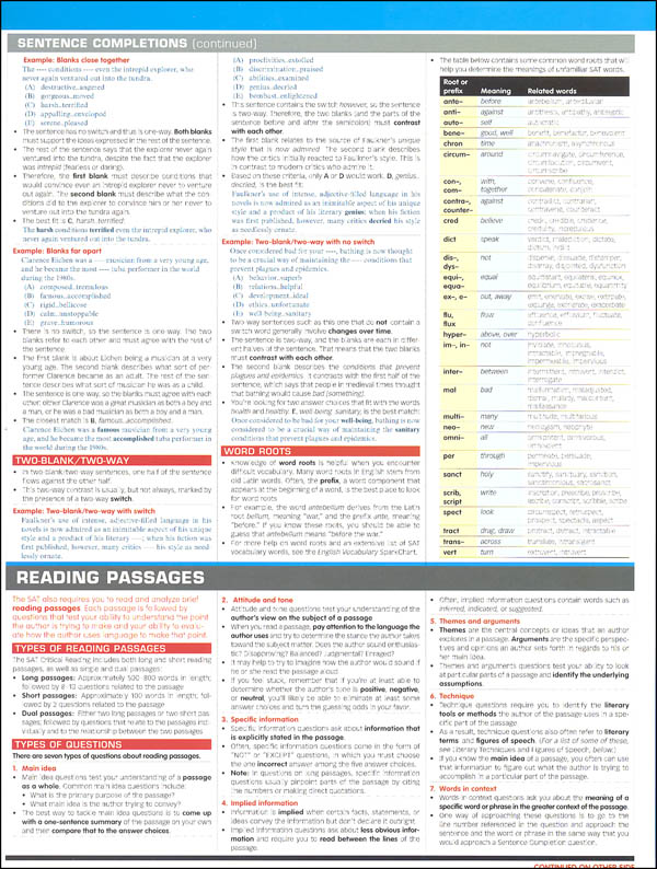 javascript cheat sheet. : r Images High Quality Grahic SAT Critical Reading SparkChart | Spark Publishing | 9781411470613