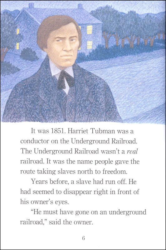 Escape North! Story of Harriet Tubman - SIR 4 | Random House Children's