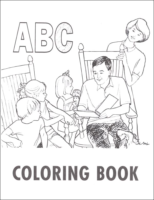 ABC Coloring Book (NKJV)