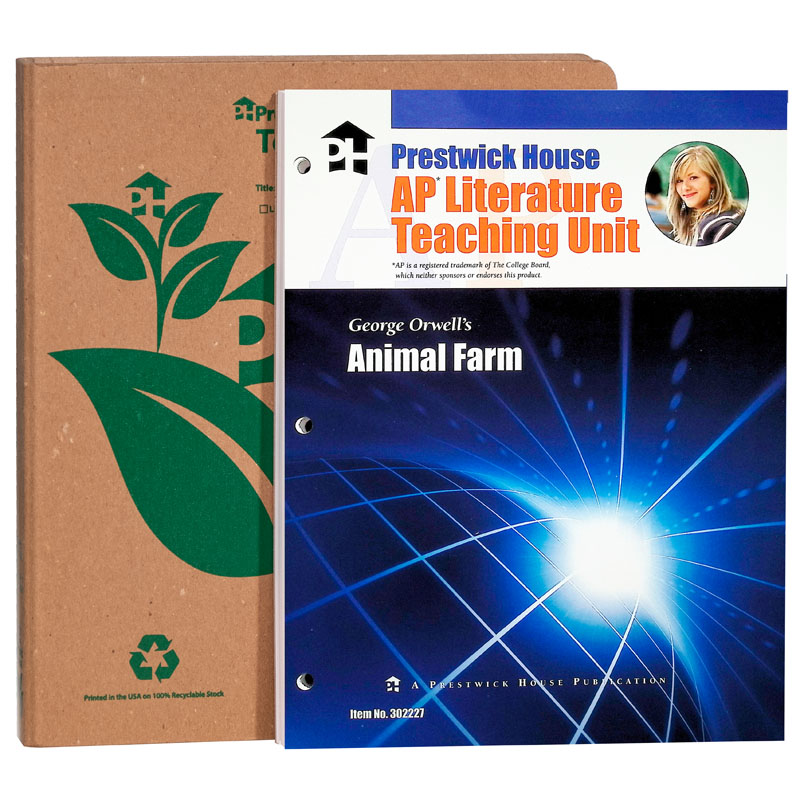 Animal Farm - AP Literature Teaching Unit | Prestwick House | 9781580497671