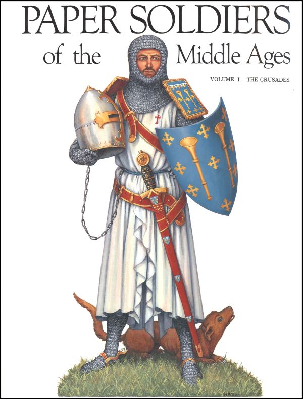 Paper Soldiers of Middle Ages V1 - Crusades