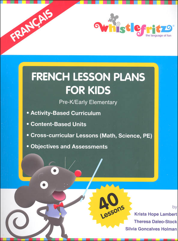 French Lesson Plans for Kids