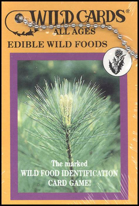 Wild Cards (Edible Plant Deck)