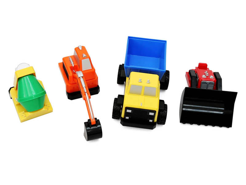 magnetic build a truck set