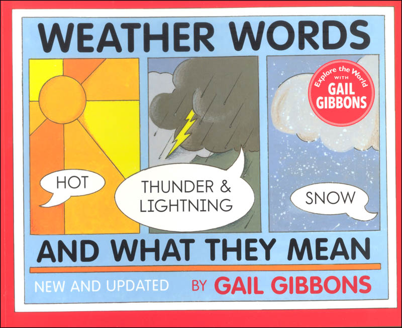 Weather Words and What They Mean