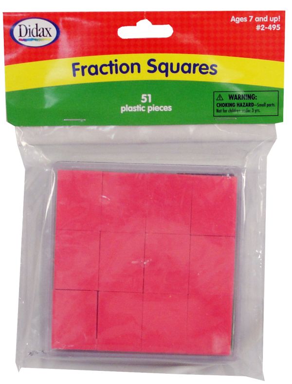 Deluxe Fraction Squares