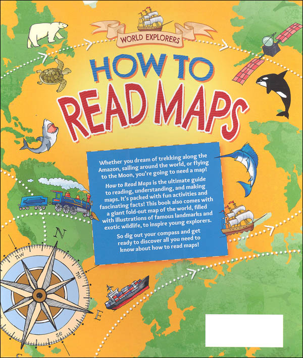 How to Read Maps (World Explorers) | Arcturus Publishing | 9781784042110