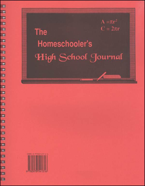 Homeschooler's High School Journal