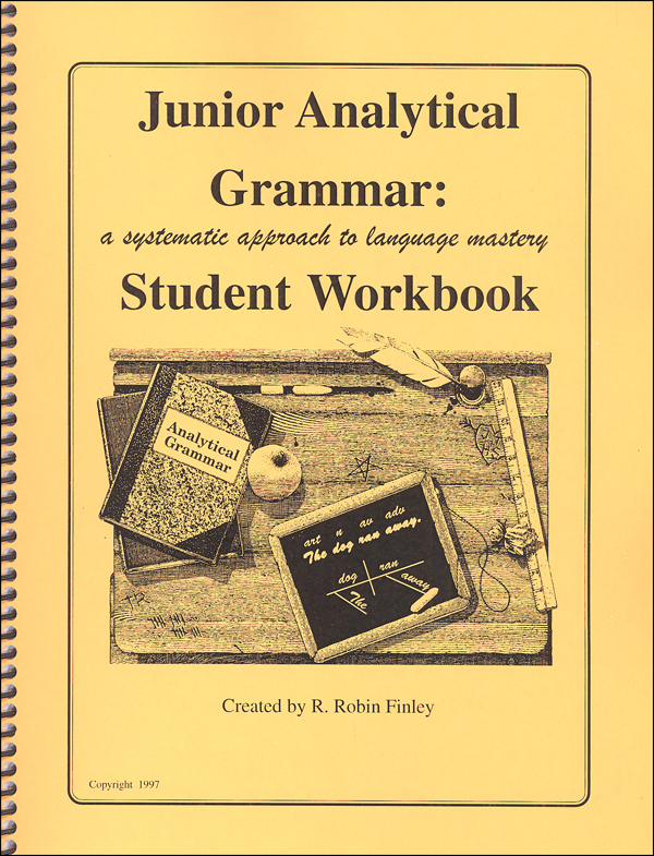 Junior Analytical Grammar Workbook only