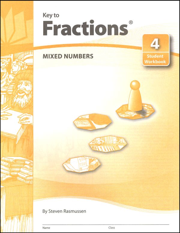 Key to Fractions Book 4: Mixed Numbers